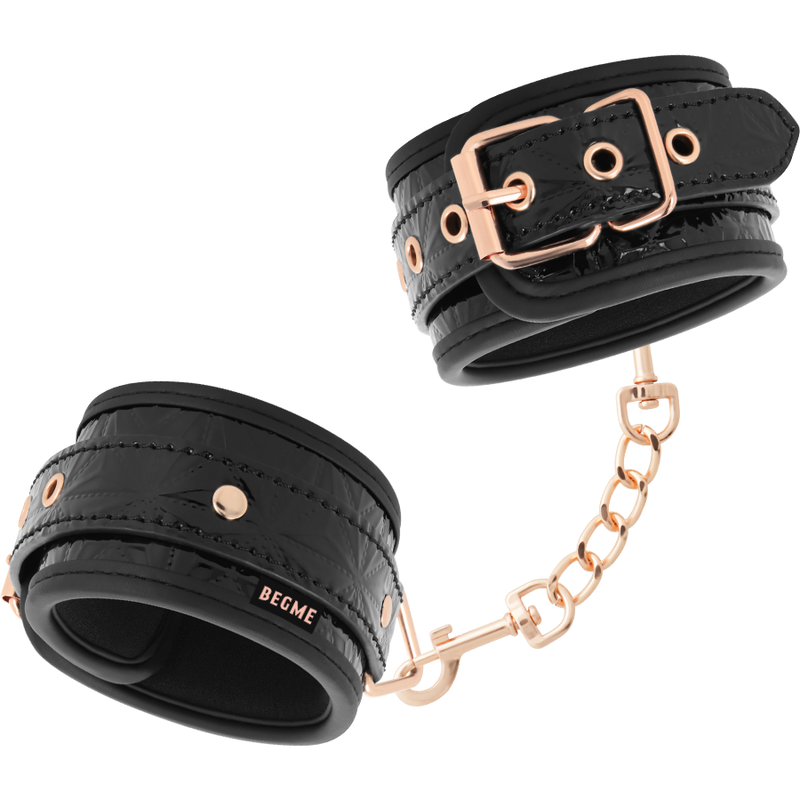 Begme -  Black Edition Premium Menottes